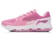 (W) Li-Ning Classic Rendah 'Merah Jambu-Putih' ACGK028-1