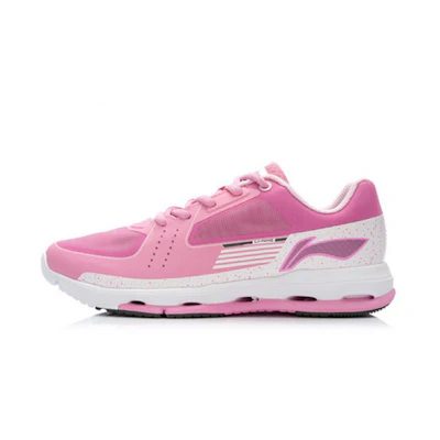 (W) Li-Ning Classic Low 'Pink-White'