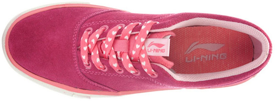 (W) 리닝 클래식 로우 '펑크 핑크' (Li-Ning Keullaesik Rou 'Peongkeu Pingkeu') ALAJ028-1 Lookbook (W) 리닝 클래식 로우 '펑크 핑크' (Li-Ning Keullaesik Rou 'Peongkeu Pingkeu') ALAJ028-1