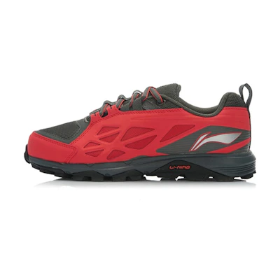 (W) Li-Ning Classic Low 'Red-Black'