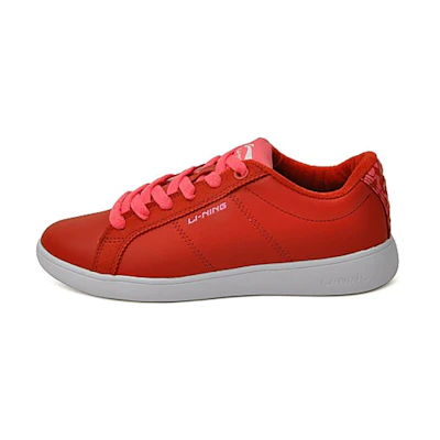 (W) Li-Ning Classic Low 'Red White'