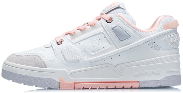 (W) 李寧 クラシック ロー "スノーホワイト" (Lining Kurashikku Rō "Sunōhowaito") AGCR400-3 Buy (W) 李寧 クラシック ロー "スノーホワイト" (Lining Kurashikku Rō "Sunōhowaito") AGCR400-3