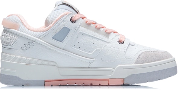 (W) 李寧 クラシック ロー "スノーホワイト" (Lining Kurashikku Rō "Sunōhowaito") AGCR400-3 Order (W) 李寧 クラシック ロー "スノーホワイト" (Lining Kurashikku Rō "Sunōhowaito") AGCR400-3