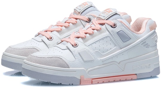 (W) 李寧 クラシック ロー "スノーホワイト" (Lining Kurashikku Rō "Sunōhowaito") AGCR400-3 Lookbook (W) 李寧 クラシック ロー "スノーホワイト" (Lining Kurashikku Rō "Sunōhowaito") AGCR400-3