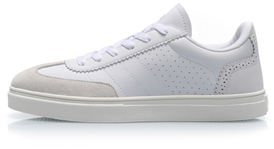 (W) 李寧 クラシック ロー "スタンダードホワイト" AGCP124-3 Buy (W) 李寧 クラシック ロー "スタンダードホワイト" AGCP124-3