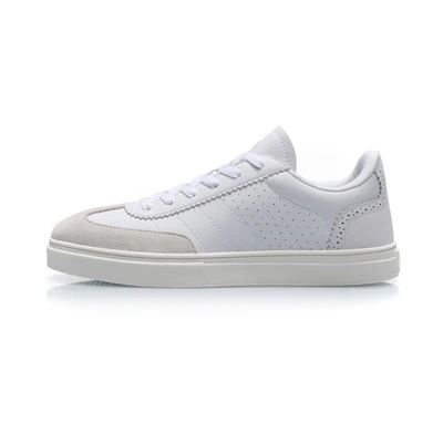 (W) Li-Ning Classic Low 'Standard White'