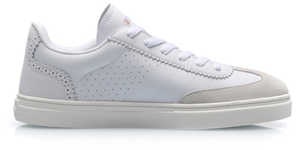 (W) 李寧 クラシック ロー "スタンダードホワイト" AGCP124-3 Order (W) 李寧 クラシック ロー "スタンダードホワイト" AGCP124-3