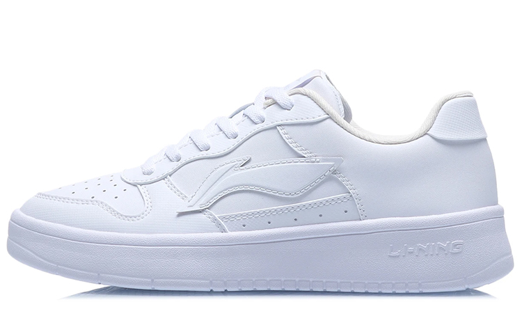 Buy (W) Li-Ning Clásico Bajo 'Blanco Albaricoque' AGCS420-1(YC)