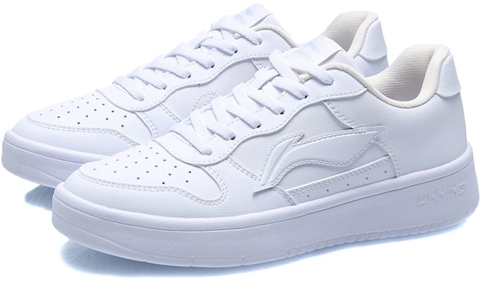 (W) Li-Ning Classic Low 'Putih Aprikot' AGCS420-1(YC) Lookbook (W) Li-Ning Classic Low 'Putih Aprikot' AGCS420-1(YC)