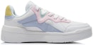 Order (W) Li-Ning Classic Low 'Putih Biru Selesa' AGCR156-3