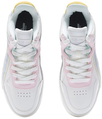 (W) 리닝 클래식 로우 '화이트 블루 컴포트' (Li-Ning keullaesik rou 'hwaiteu beulru keompoteu') AGCR156-3 Shop (W) 리닝 클래식 로우 '화이트 블루 컴포트' (Li-Ning keullaesik rou 'hwaiteu beulru keompoteu') AGCR156-3