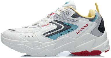 (Women) Li-Ning Classic Low 'White Grey' AGCR332-5 (Women) Li-Ning Classic Low 'White Grey' AGCR332-5