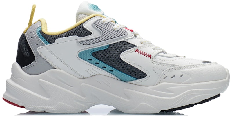 (Women) Li-Ning Classic Low 'White Grey' AGCR332-5 Order (Women) Li-Ning Classic Low 'White Grey' AGCR332-5