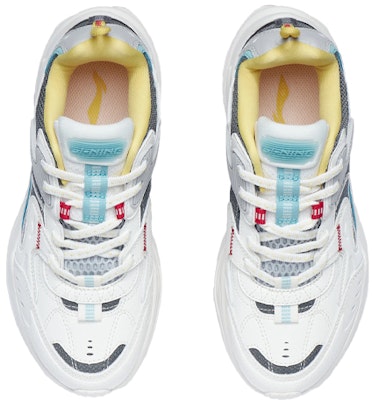 (Women) Li-Ning Classic Low 'White Grey' AGCR332-5 Shop (Women) Li-Ning Classic Low 'White Grey' AGCR332-5