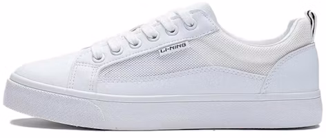 (Women) Li-Ning Classic Low 'White Lifestyle' AGCS404-1 (Women) Li-Ning Classic Low 'White Lifestyle' AGCS404-1