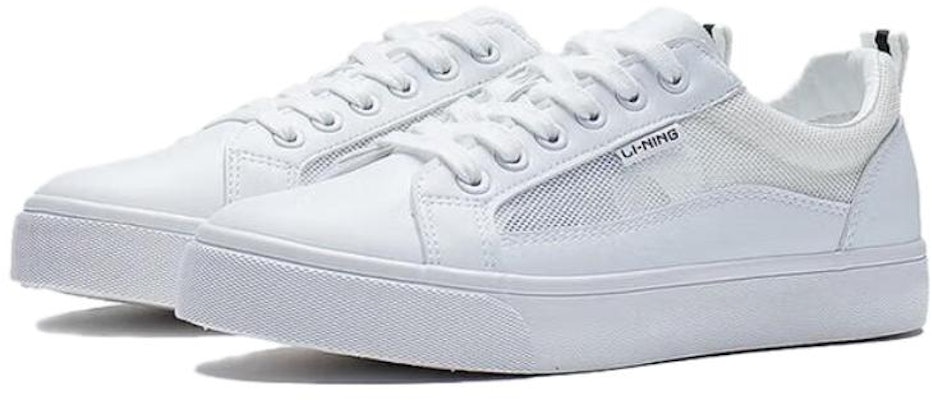 (W) Li-Ning Classic Low 'Putih Gaya Hidup' AGCS404-1 Lookbook (W) Li-Ning Classic Low 'Putih Gaya Hidup' AGCS404-1