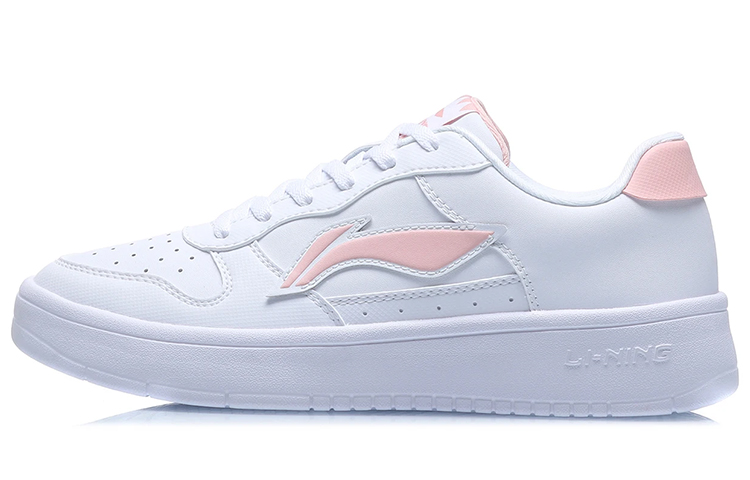 Buy (W) Li-Ning Classic Low 'Blanco Rosa' AGCS420-3