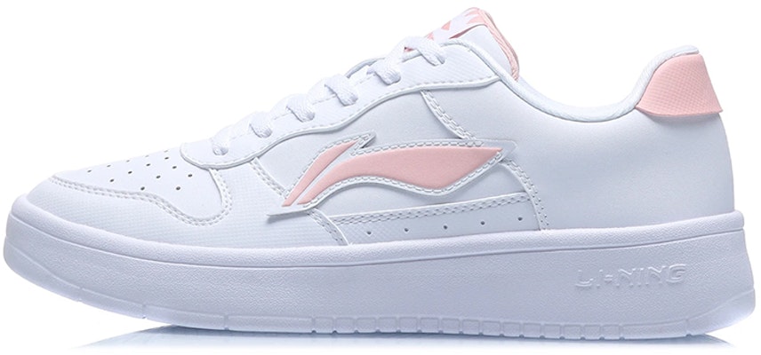 (Women) Li-Ning Classic Low 'White Pink' AGCS420-3 Buy (Women) Li-Ning Classic Low 'White Pink' AGCS420-3