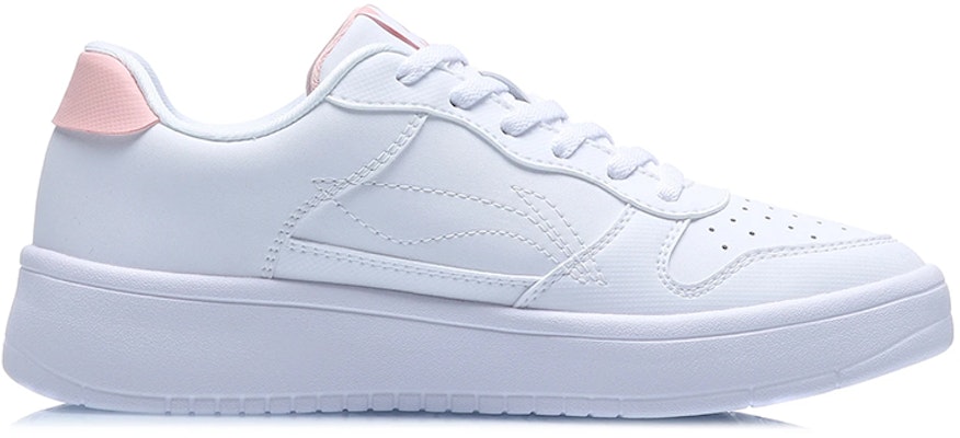 (Women) Li-Ning Classic Low 'White Pink' AGCS420-3 Order (Women) Li-Ning Classic Low 'White Pink' AGCS420-3