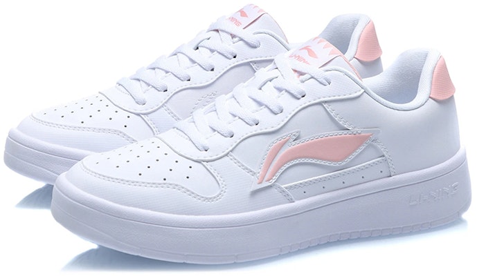 (Women) Li-Ning Classic Low 'White Pink' AGCS420-3 Lookbook (Women) Li-Ning Classic Low 'White Pink' AGCS420-3