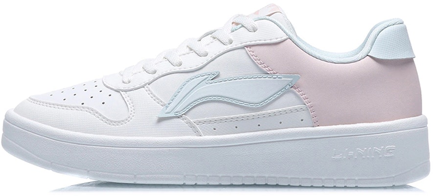 (Women) Li-Ning Classic Low 'White Pink' AGCS420-4YC Buy (Women) Li-Ning Classic Low 'White Pink' AGCS420-4YC