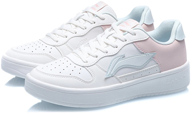 (Women) Li-Ning Classic Low 'White Pink' AGCS420-4YC Lookbook (Women) Li-Ning Classic Low 'White Pink' AGCS420-4YC