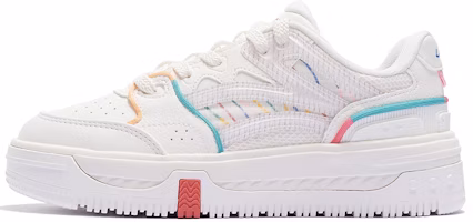 (Women) Li-Ning Floating 'White Multi' AGCS078-3 (Women) Li-Ning Floating 'White Multi' AGCS078-3