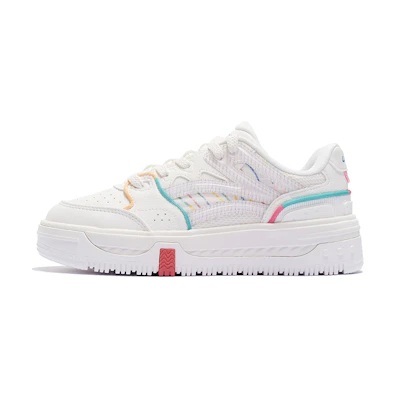 (W) Li-Ning Floating 'White Multi'
