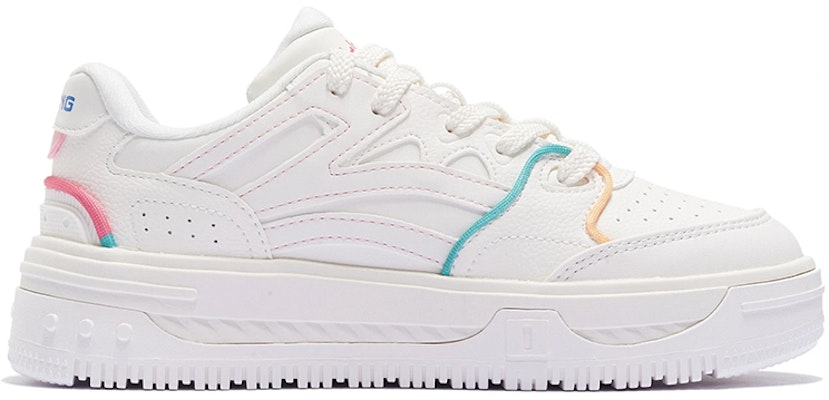 (W) Li-Ning Floating 'Putih Multi' AGCS078-3 Order (W) Li-Ning Floating 'Putih Multi' AGCS078-3