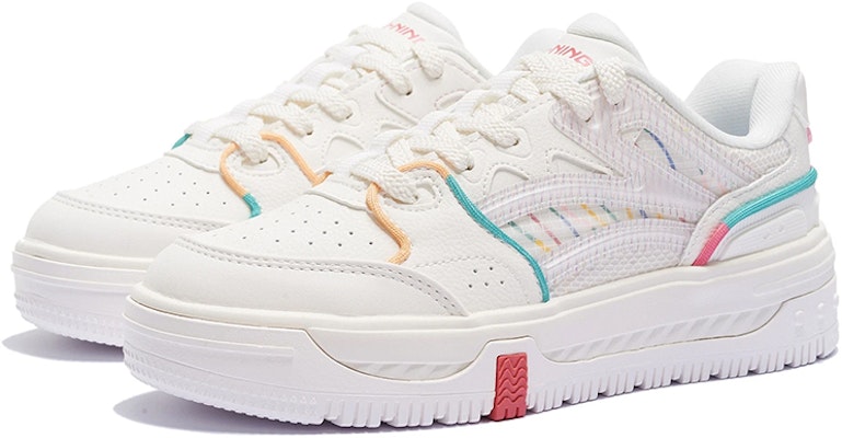 (W) Li-Ning Floating 'Putih Multi' AGCS078-3 Lookbook (W) Li-Ning Floating 'Putih Multi' AGCS078-3