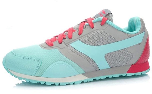 (W) 李寧クラシック ローカット "ブルーグレー" ALKJ022-3 Lookbook (W) 李寧クラシック ローカット "ブルーグレー" ALKJ022-3