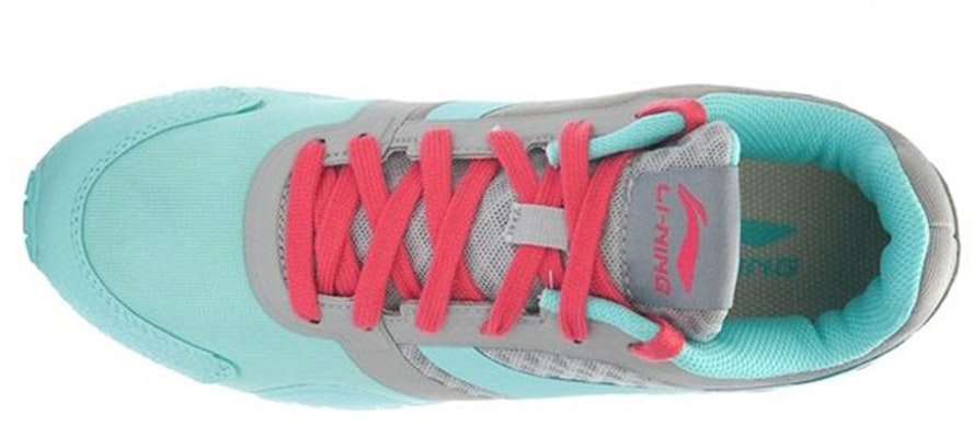 (W) 李寧クラシック ローカット "ブルーグレー" ALKJ022-3 Shop (W) 李寧クラシック ローカット "ブルーグレー" ALKJ022-3