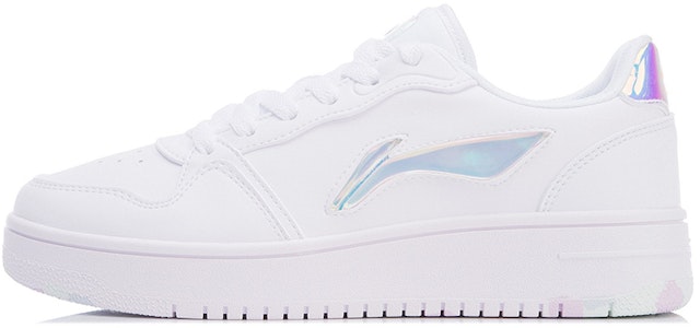 LiNing李寧 經典低筒休閒板鞋 女款 白色 #送禮推薦 Buy LiNing李寧 經典低筒休閒板鞋 女款 白色 #送禮推薦