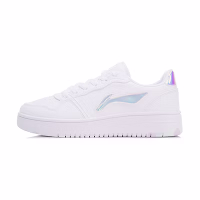 (W) Li-Ning Classic Low-Top 'White'