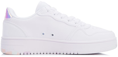 LiNing李寧 經典低筒休閒板鞋 女款 白色 #送禮推薦 Order LiNing李寧 經典低筒休閒板鞋 女款 白色 #送禮推薦