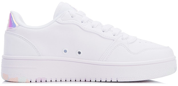 LiNing李寧 經典低筒休閒板鞋 女款 白色 #送禮推薦 Order LiNing李寧 經典低筒休閒板鞋 女款 白色 #送禮推薦