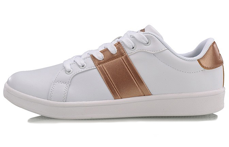 (Women) Li-Ning Classic Low-Top 'White Gold' AGCN064-1