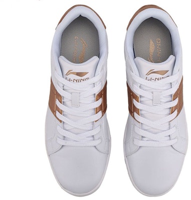 (W) 李寧クラシック・ローカット「白金」 AGCN064-1 Shop (W) 李寧クラシック・ローカット「白金」 AGCN064-1