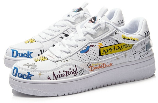 (W) Li-Ning Classic Low X Disney Sepatu Sneakers Terbaru AGCR204-3 Lookbook (W) Li-Ning Classic Low X Disney Sepatu Sneakers Terbaru AGCR204-3