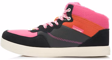 (Women) Li-Ning Classic Mid-Top 'Black Rose Pink' ALAJ056-2 (Women) Li-Ning Classic Mid-Top 'Black Rose Pink' ALAJ056-2