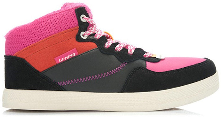 (W) Li-Ning Classic Mid-Top 'Hitam Mawar Merah Jambu' ALAJ056-2 Order (W) Li-Ning Classic Mid-Top 'Hitam Mawar Merah Jambu' ALAJ056-2