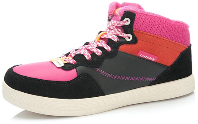 (W) Li-Ning Classic Mid-Top 'Hitam Mawar Merah Jambu' ALAJ056-2 Lookbook (W) Li-Ning Classic Mid-Top 'Hitam Mawar Merah Jambu' ALAJ056-2