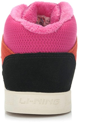 (W) Li-Ning Classic Mid-Top 'Hitam Mawar Merah Jambu' ALAJ056-2 Shop (W) Li-Ning Classic Mid-Top 'Hitam Mawar Merah Jambu' ALAJ056-2