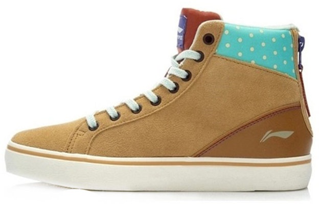(Women) Li-Ning Classic Mid-Top 'Brown' ALCJ116-2 Buy (Women) Li-Ning Classic Mid-Top 'Brown' ALCJ116-2
