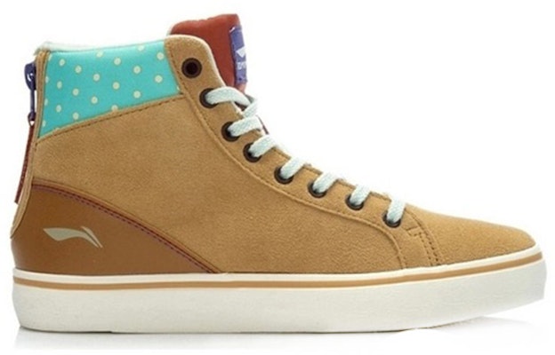(Women) Li-Ning Classic Mid-Top 'Brown' ALCJ116-2 Order (Women) Li-Ning Classic Mid-Top 'Brown' ALCJ116-2