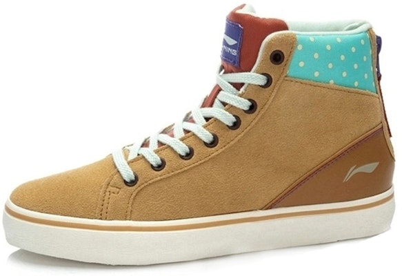 (Women) Li-Ning Classic Mid-Top 'Brown' ALCJ116-2 Lookbook (Women) Li-Ning Classic Mid-Top 'Brown' ALCJ116-2