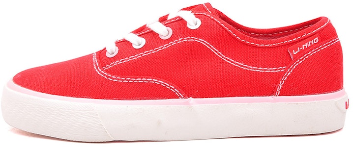 (W) Li-Ning Clásico Retro 'Rojo Blanco' ALAJ048-2 Buy (W) Li-Ning Clásico Retro 'Rojo Blanco' ALAJ048-2