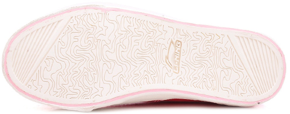 (W) Li-Ning Clásico Retro 'Rojo Blanco' ALAJ048-2 Purchase (W) Li-Ning Clásico Retro 'Rojo Blanco' ALAJ048-2