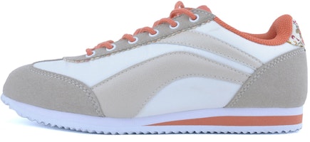 (Women) Li-Ning Classic Retro Low 'Grey Orange' ALNG018-2 (Women) Li-Ning Classic Retro Low 'Grey Orange' ALNG018-2