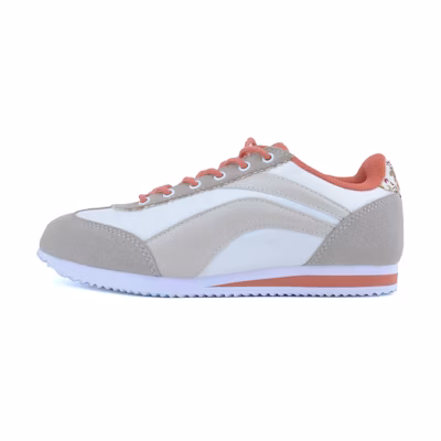 (W) Li-Ning Classic Retro Low 'Grey Orange'